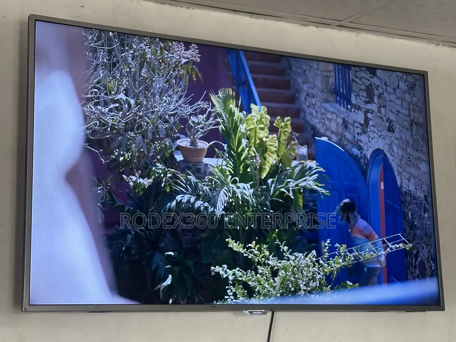 55” Uk Used Philips Android Smart TV