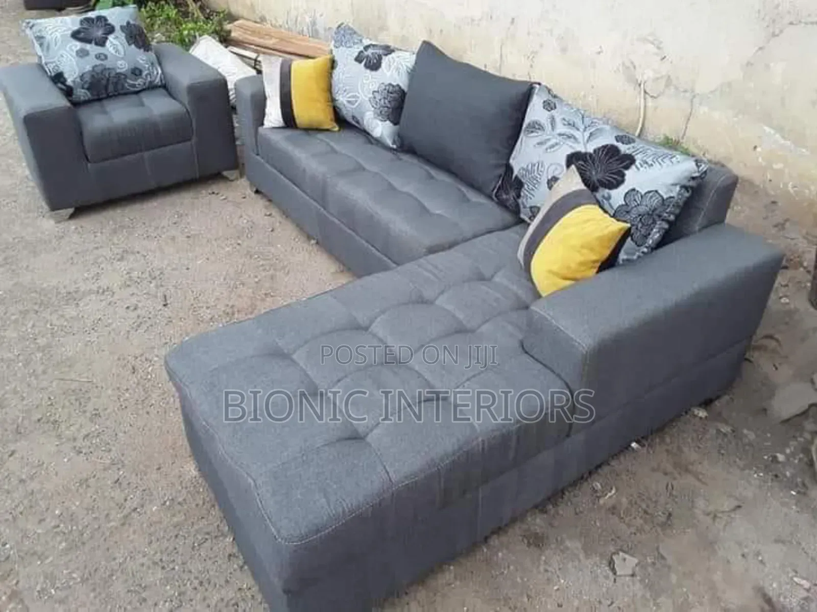 7seater L Shaped Sofa