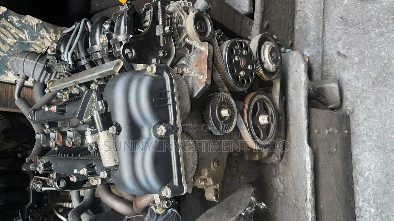 Hyundai Elentra 2014 Engine