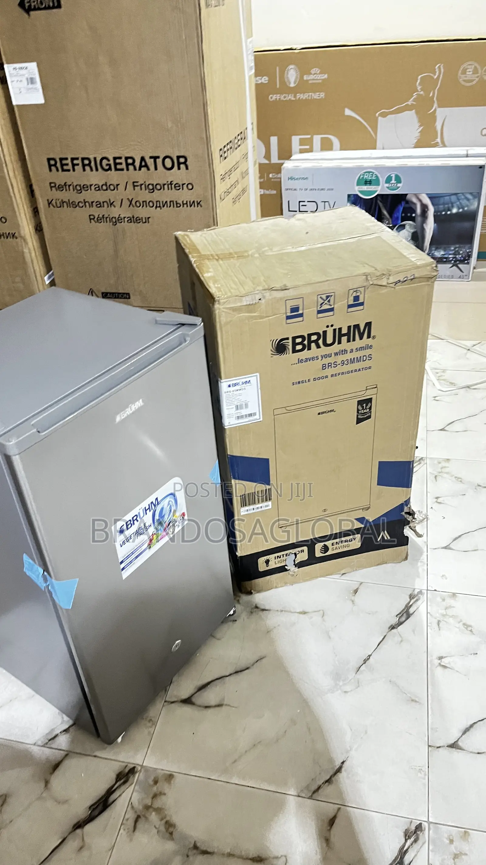 Bruhm 90l Energy Smart Refrigerator Brs93mmds