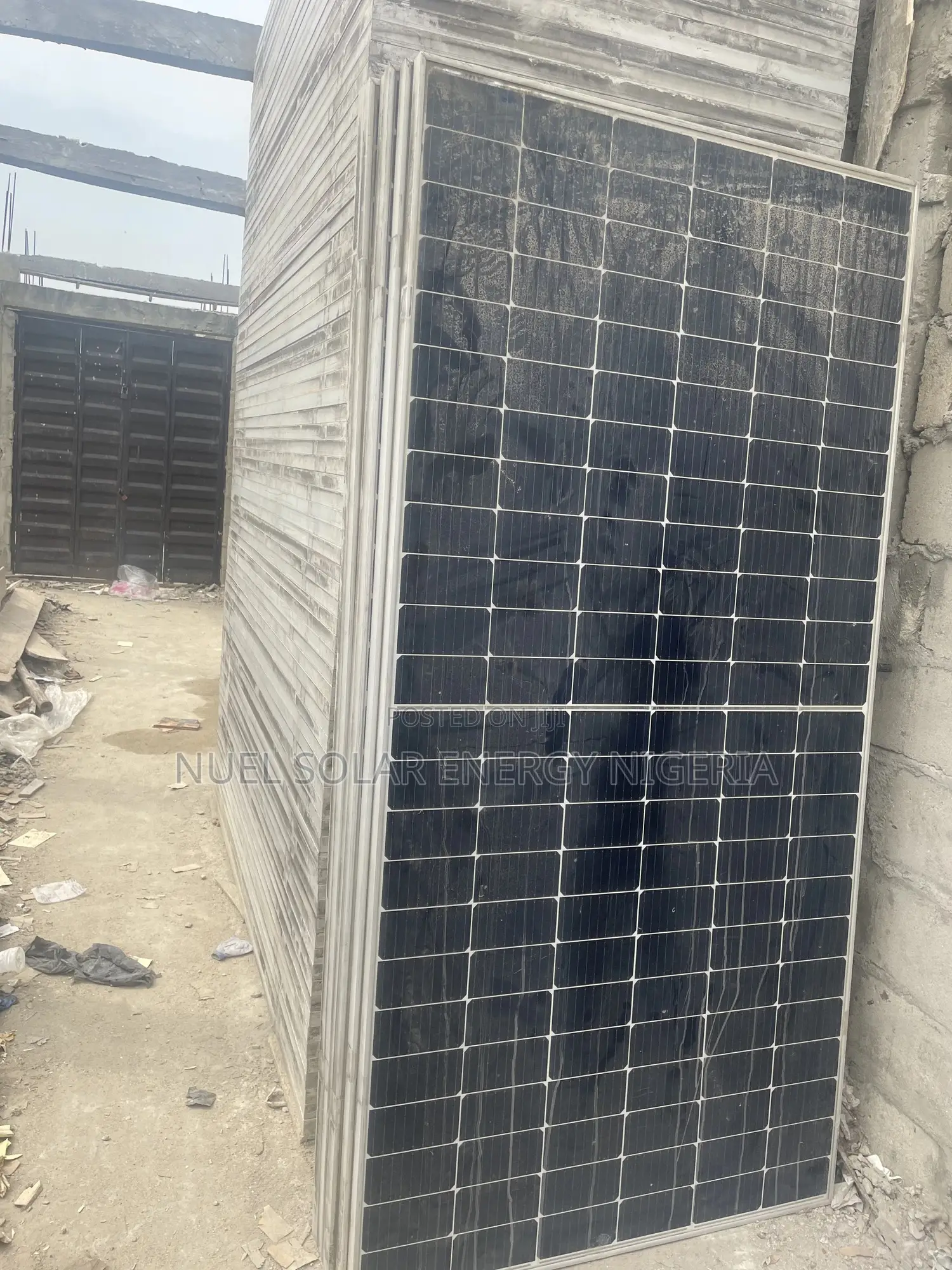 GLC 500w Solar Panel