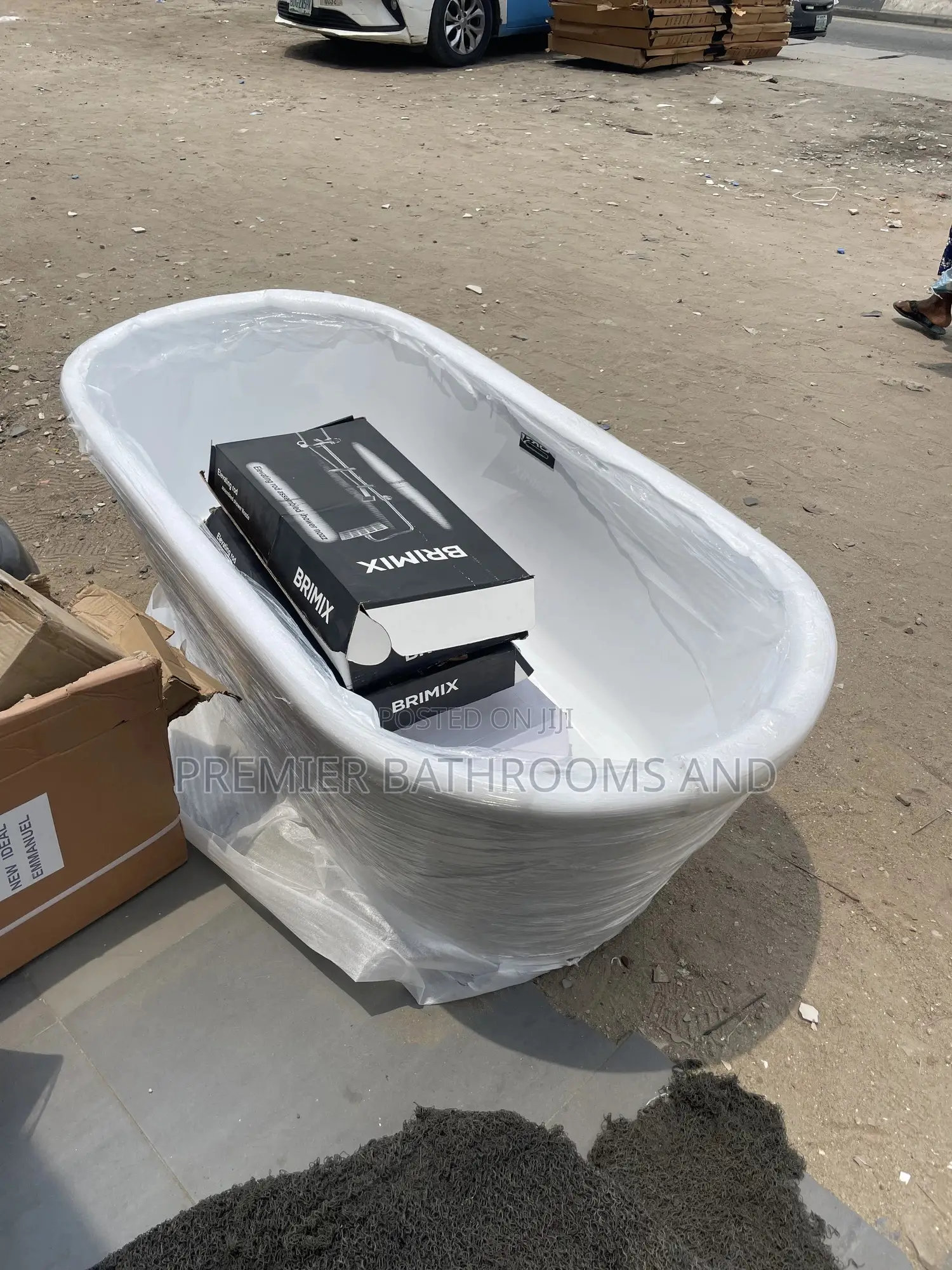 170cm Acrylic Bathtub