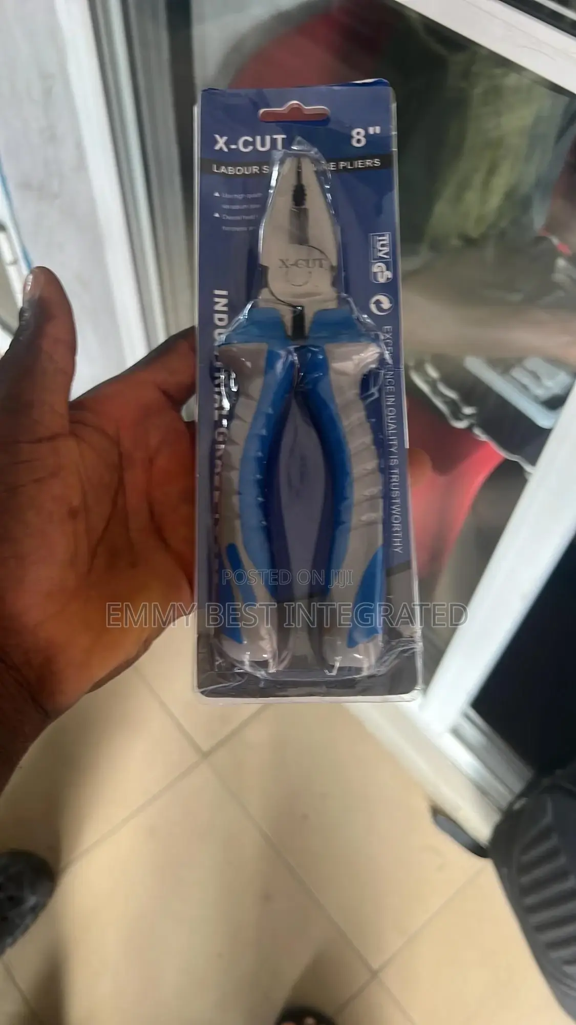 8-Inch Combination Pliers