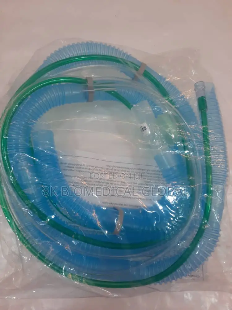 Pediatric/Adult, Single-Limb, Wye Ventilator Circuit