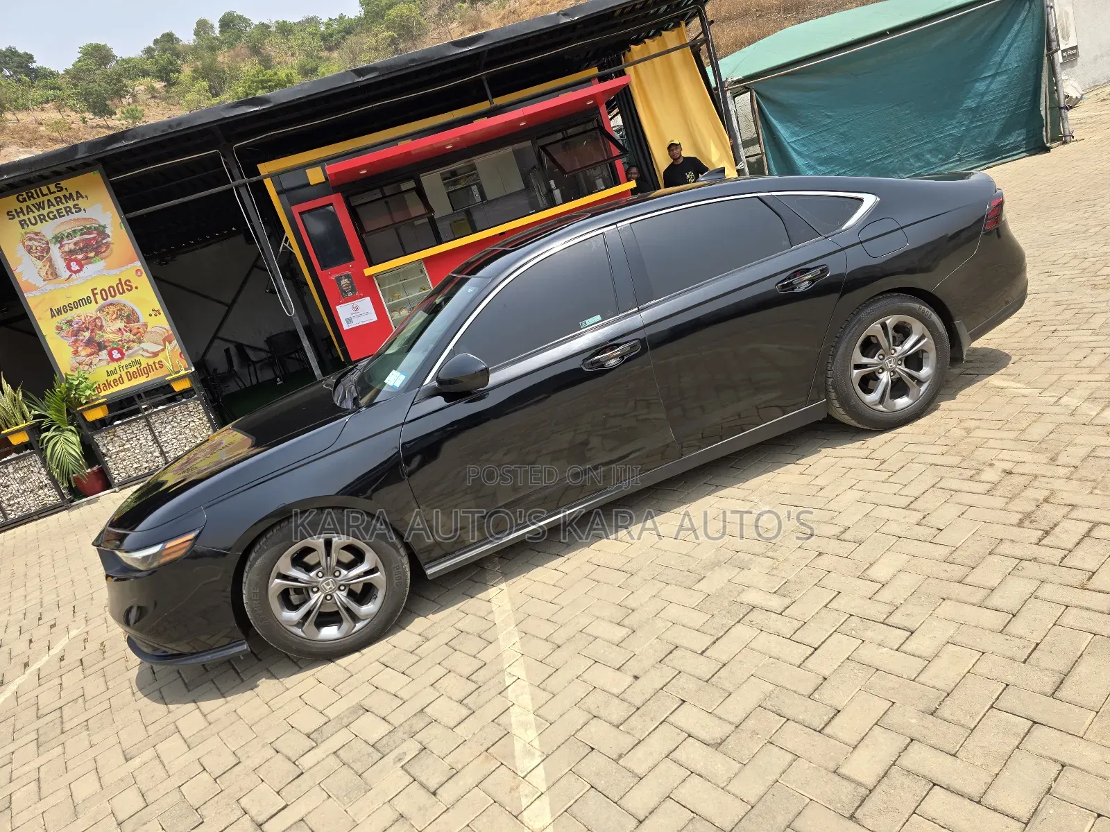 Honda Accord 2024 Black