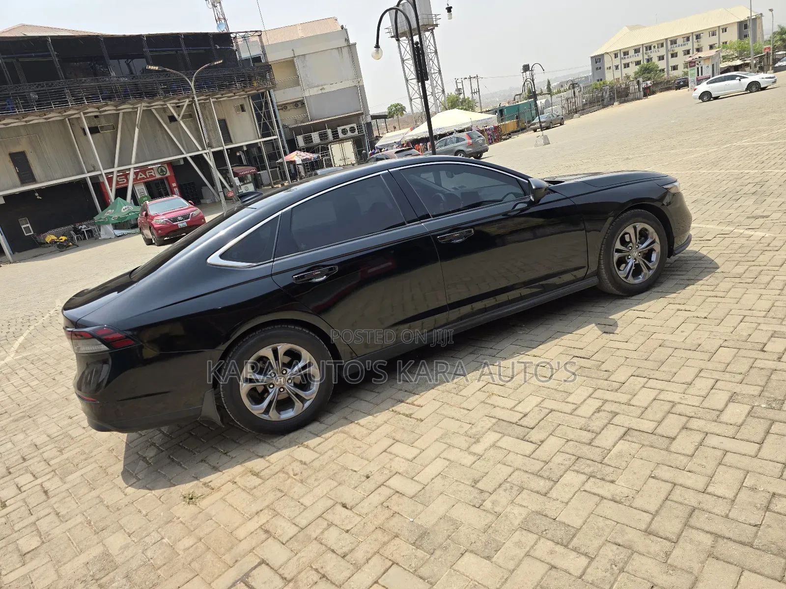 Honda Accord 2024 Black