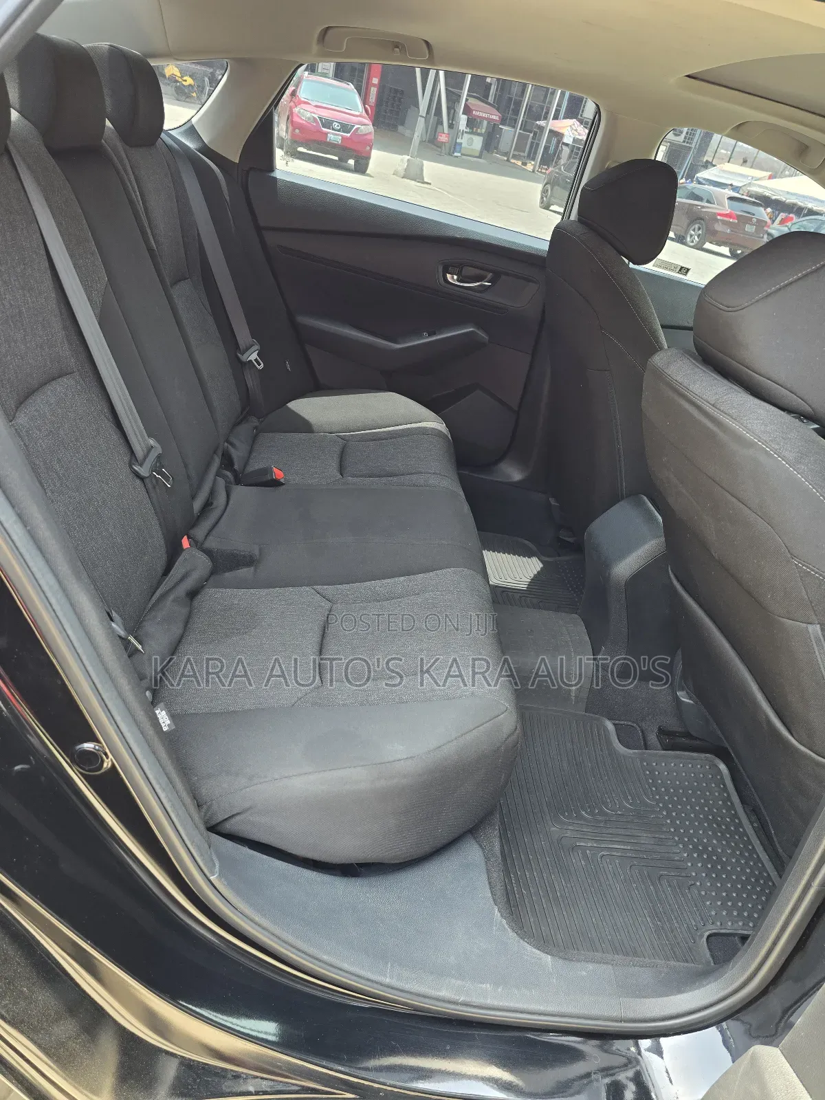 Honda Accord 2024 Black