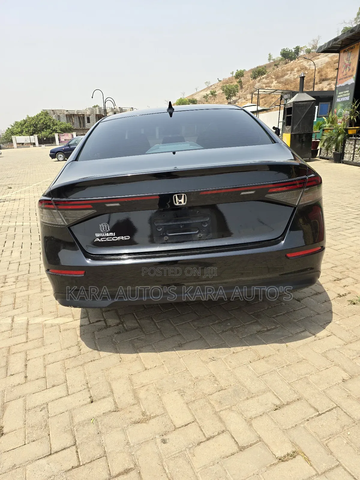 Honda Accord 2024 Black