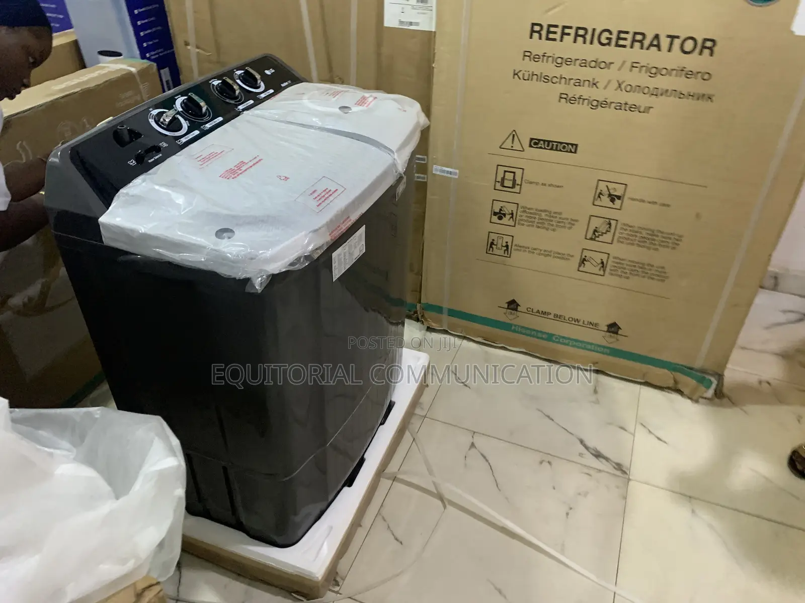LG 9kg P961rwn9l Stain Removal Washing Machine