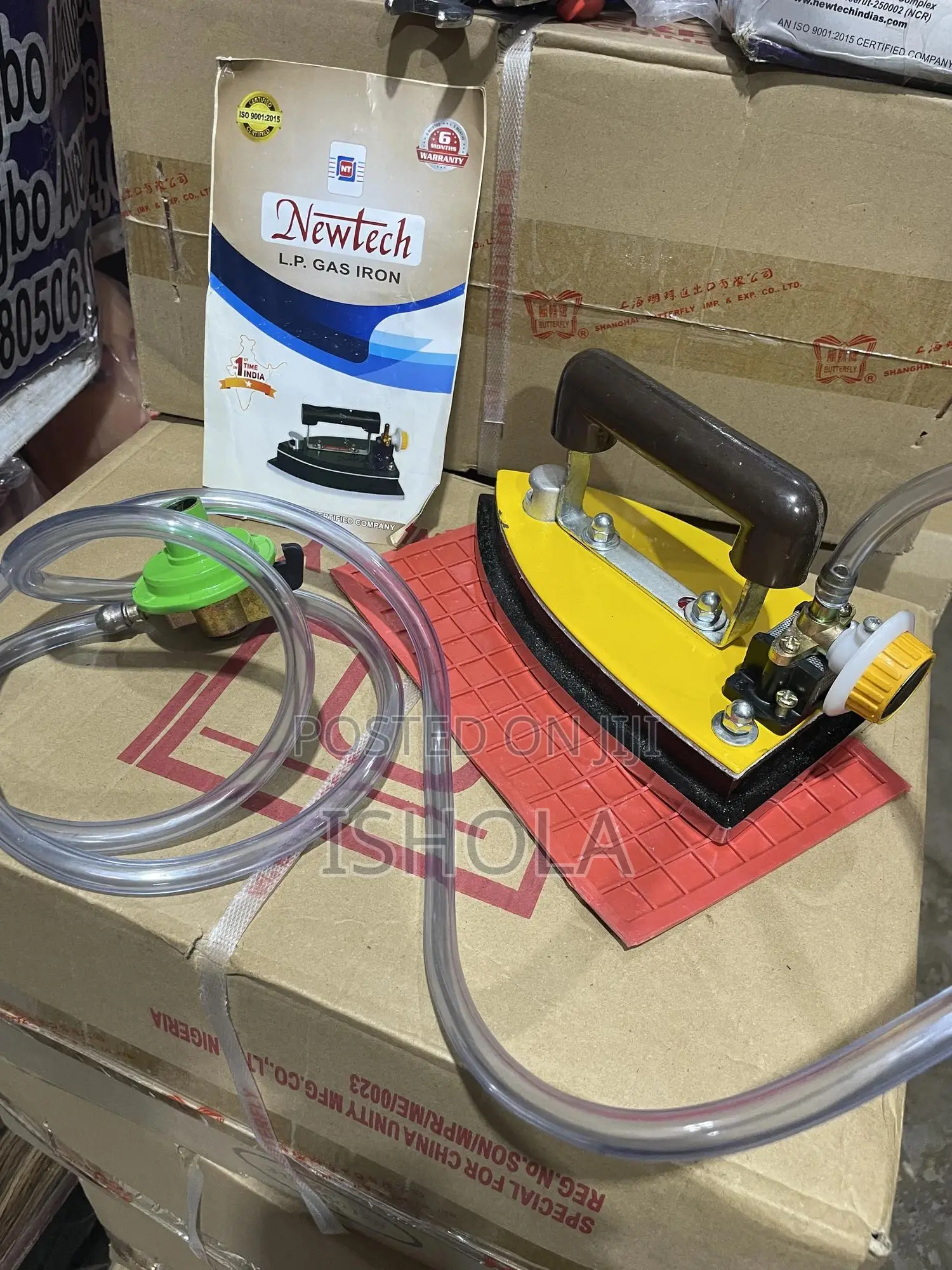 Cylinder Gas Iron