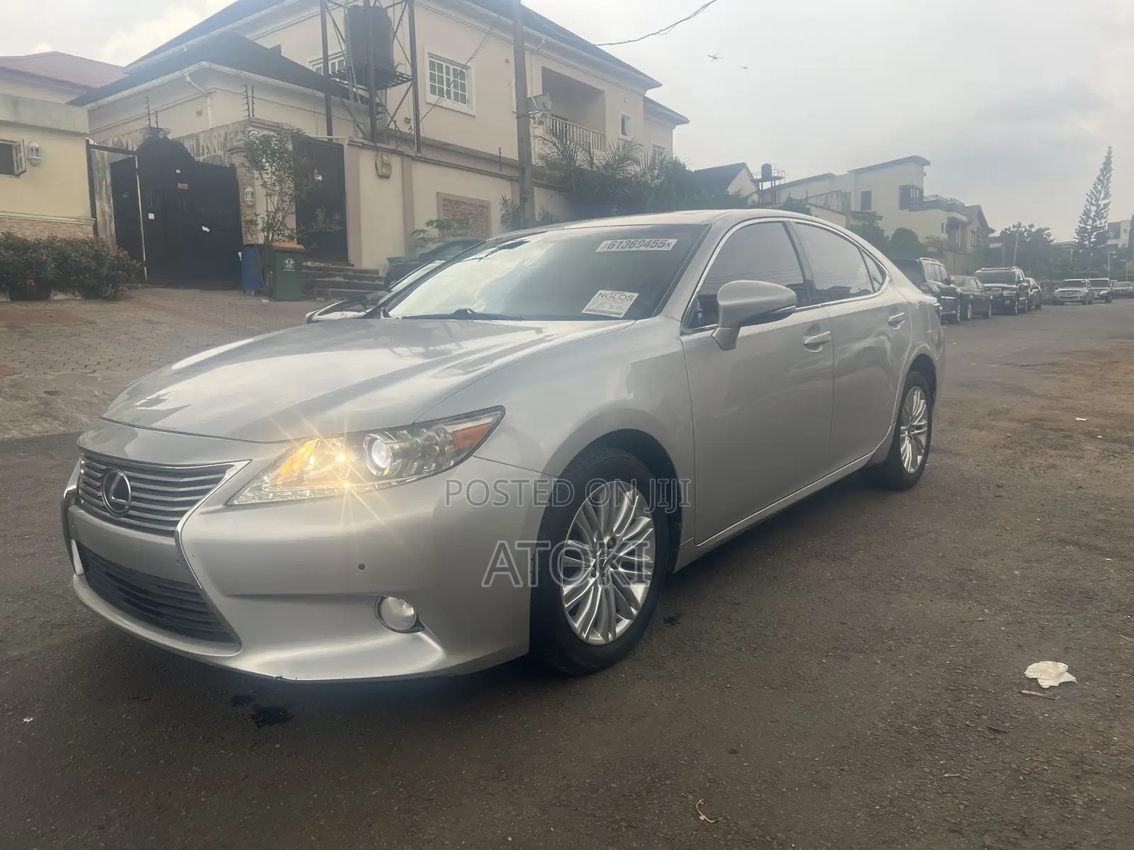 Lexus ES 350 FWD 2013 Silver