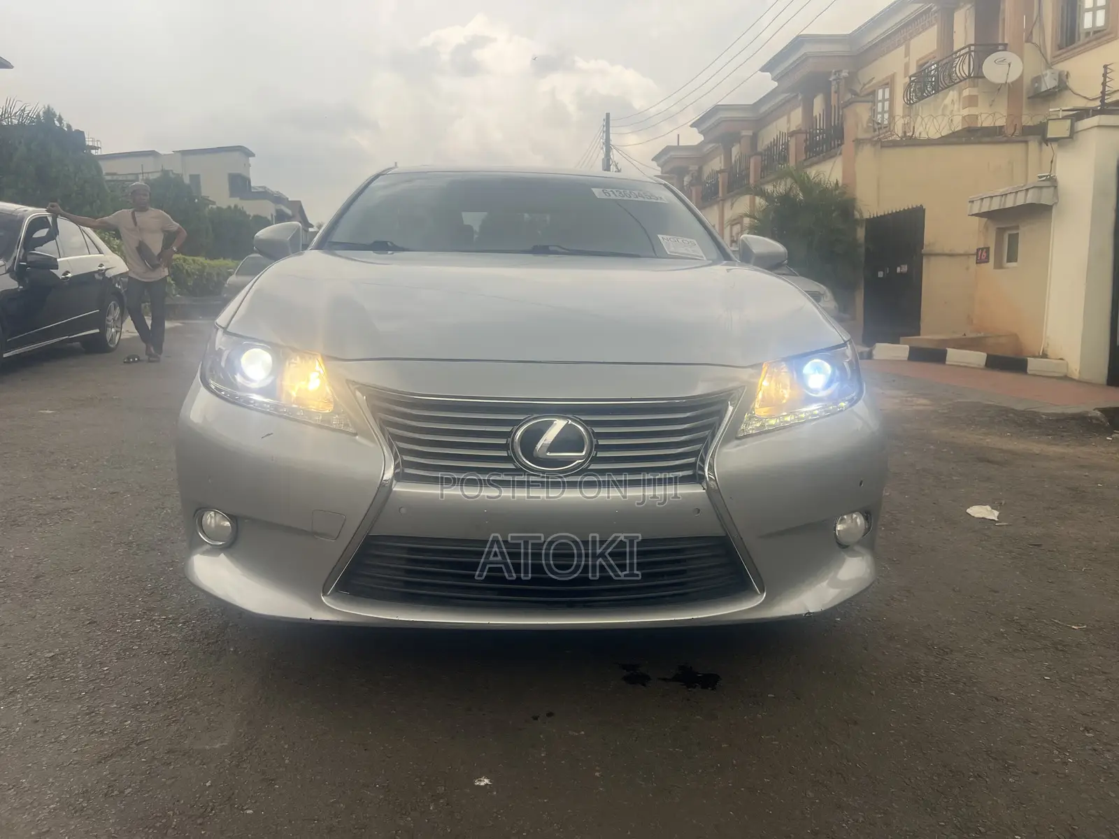 Lexus ES 350 FWD 2013 Silver