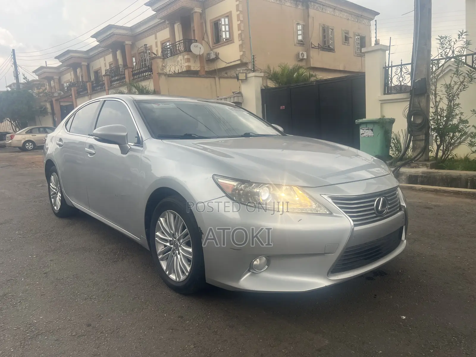 Lexus ES 350 FWD 2013 Silver