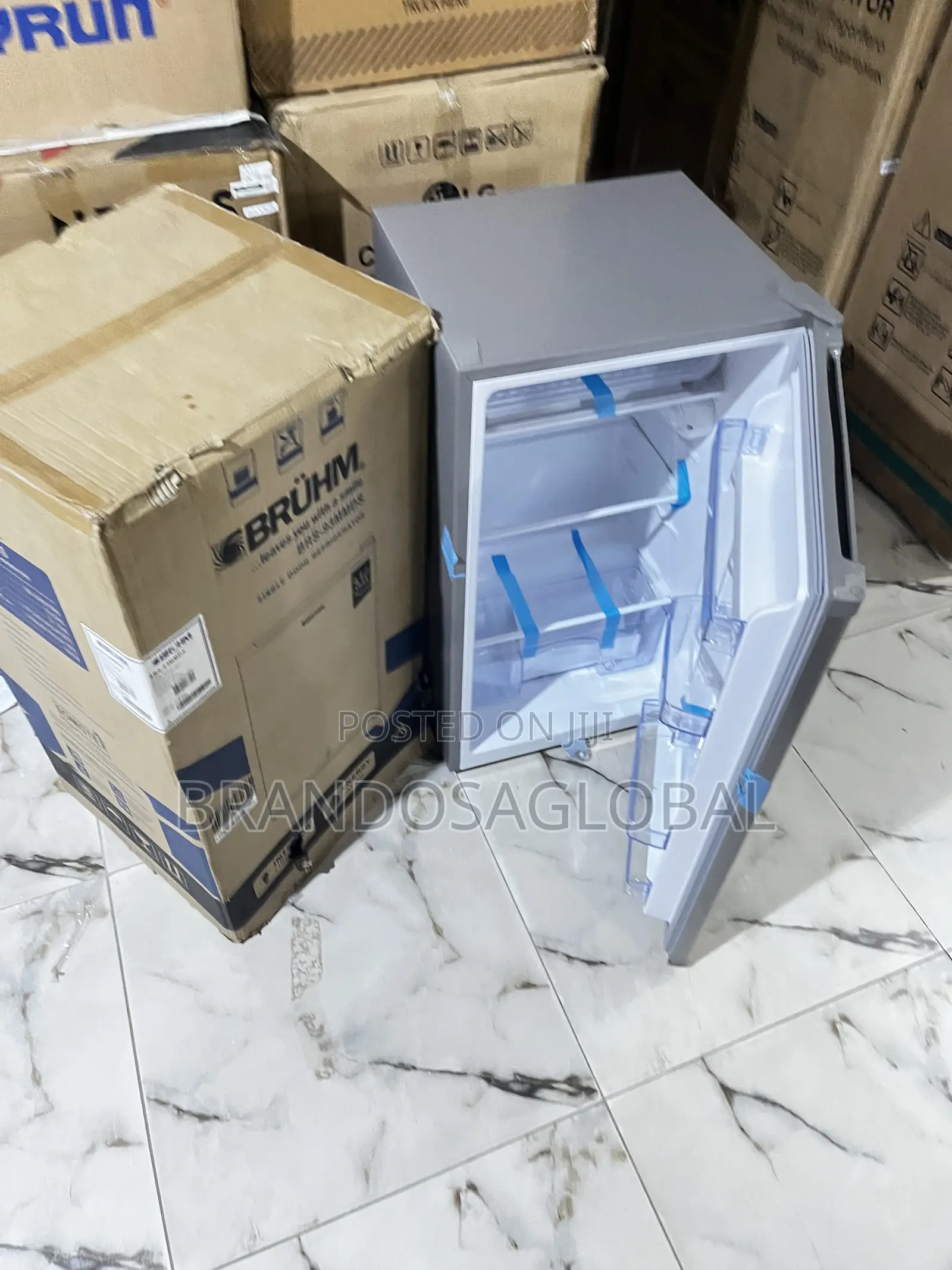 Bruhm 90l Efficient Single Door Fridge Brs93mmds