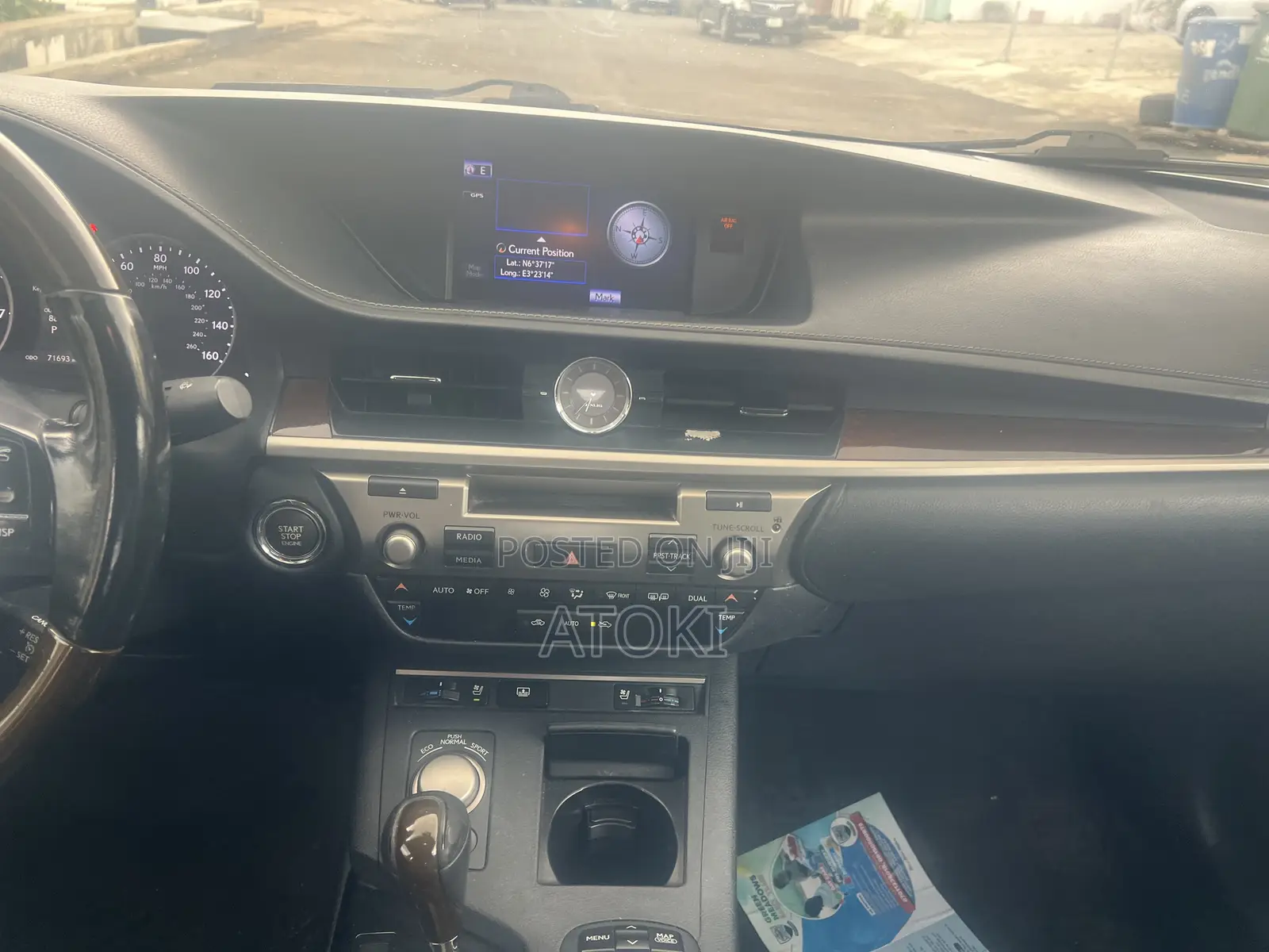 Lexus ES 350 FWD 2013 Silver