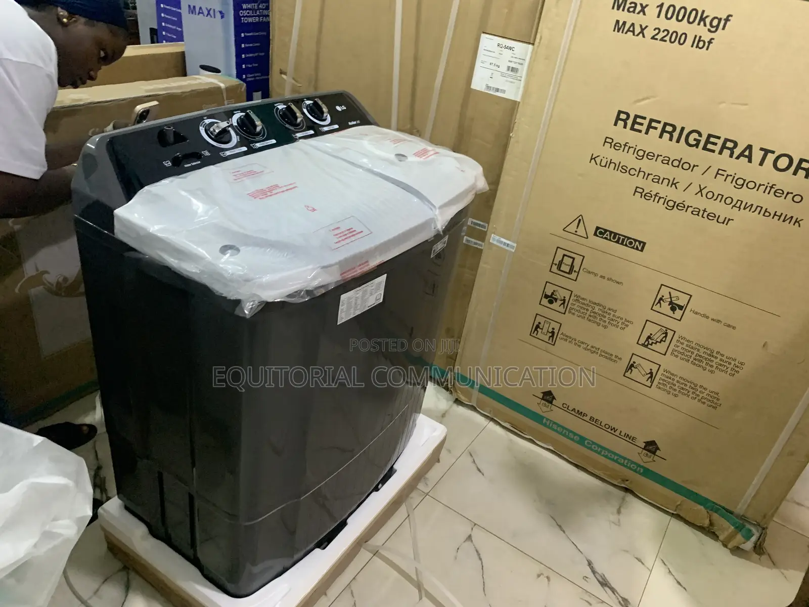 Lg P961rwn9l Spacious Laundry Washer