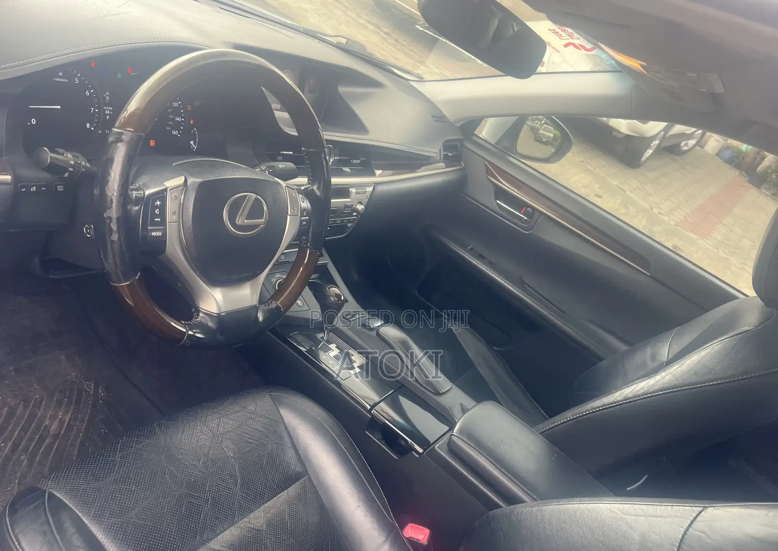Lexus ES 350 FWD 2013 Silver