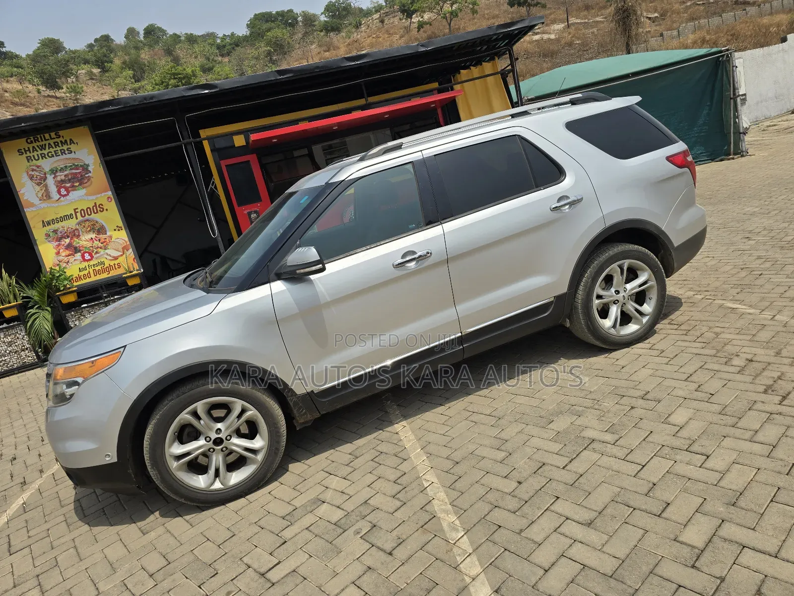 Ford Explorer 2015 Silver