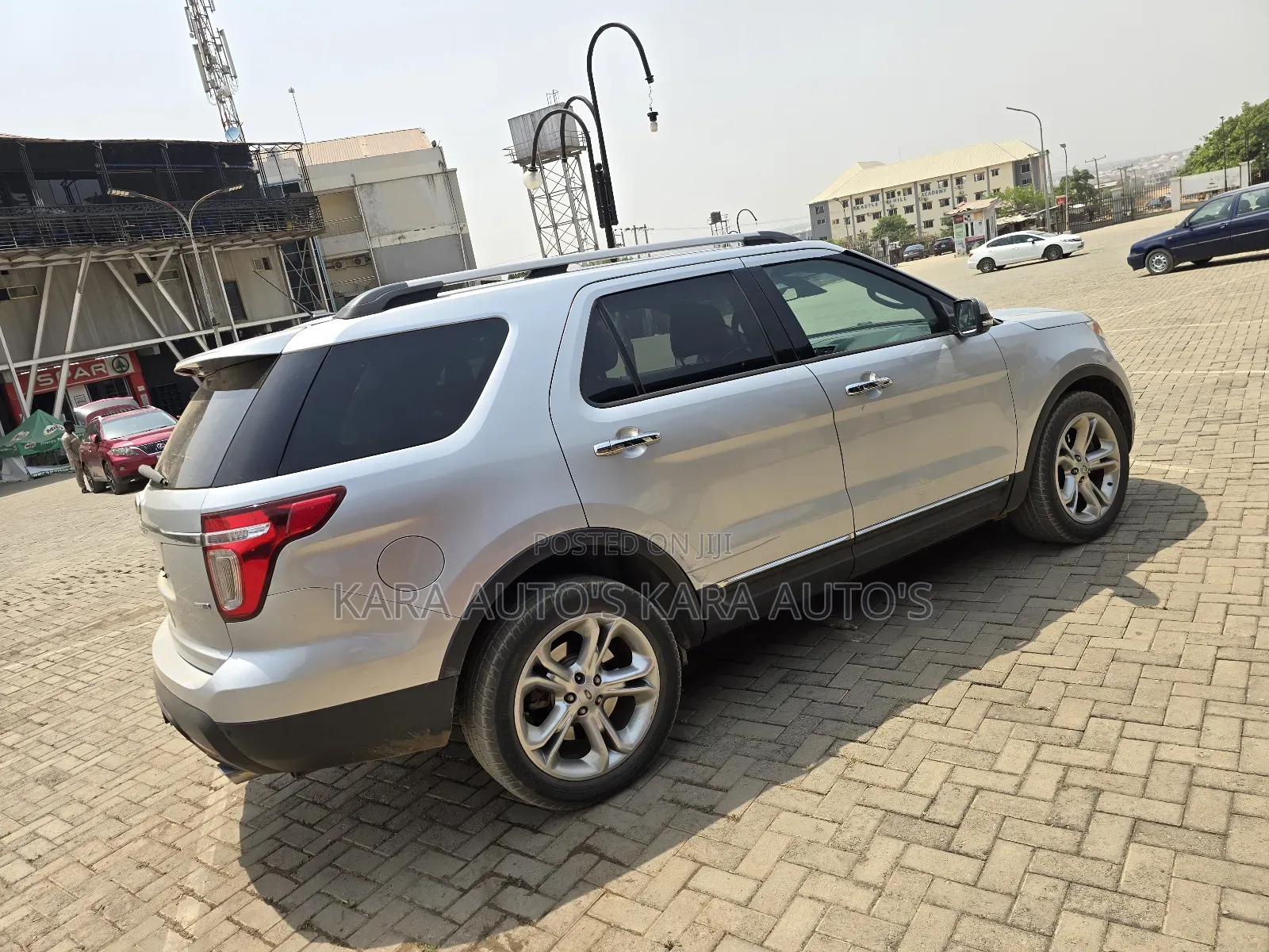 Ford Explorer 2015 Silver