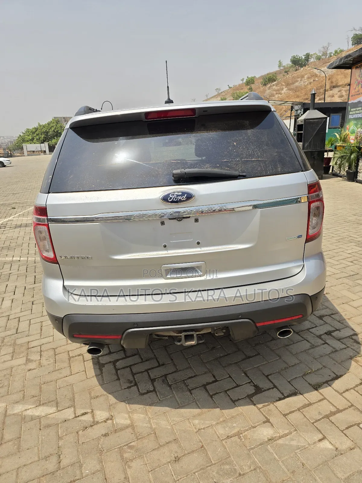 Ford Explorer 2015 Silver