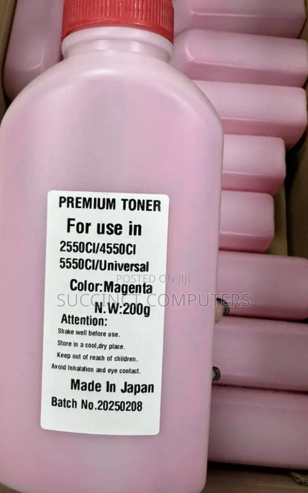 Kyocera Coloured Toner
