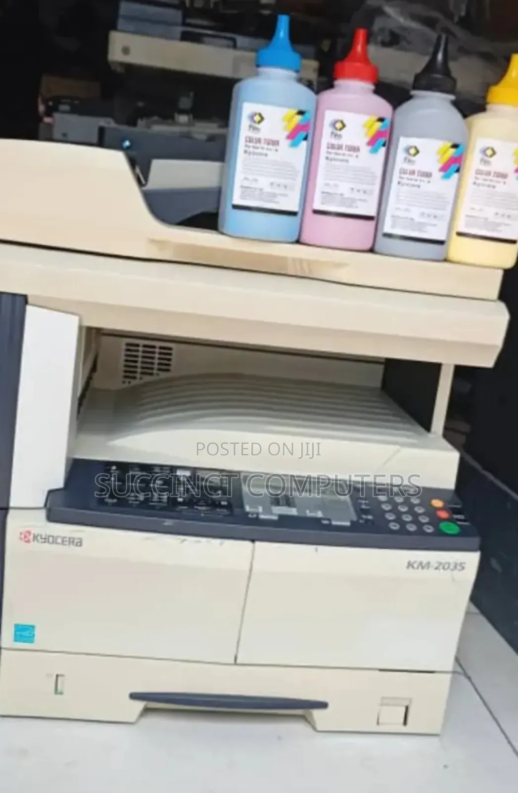 Kyocera Coloured Toner