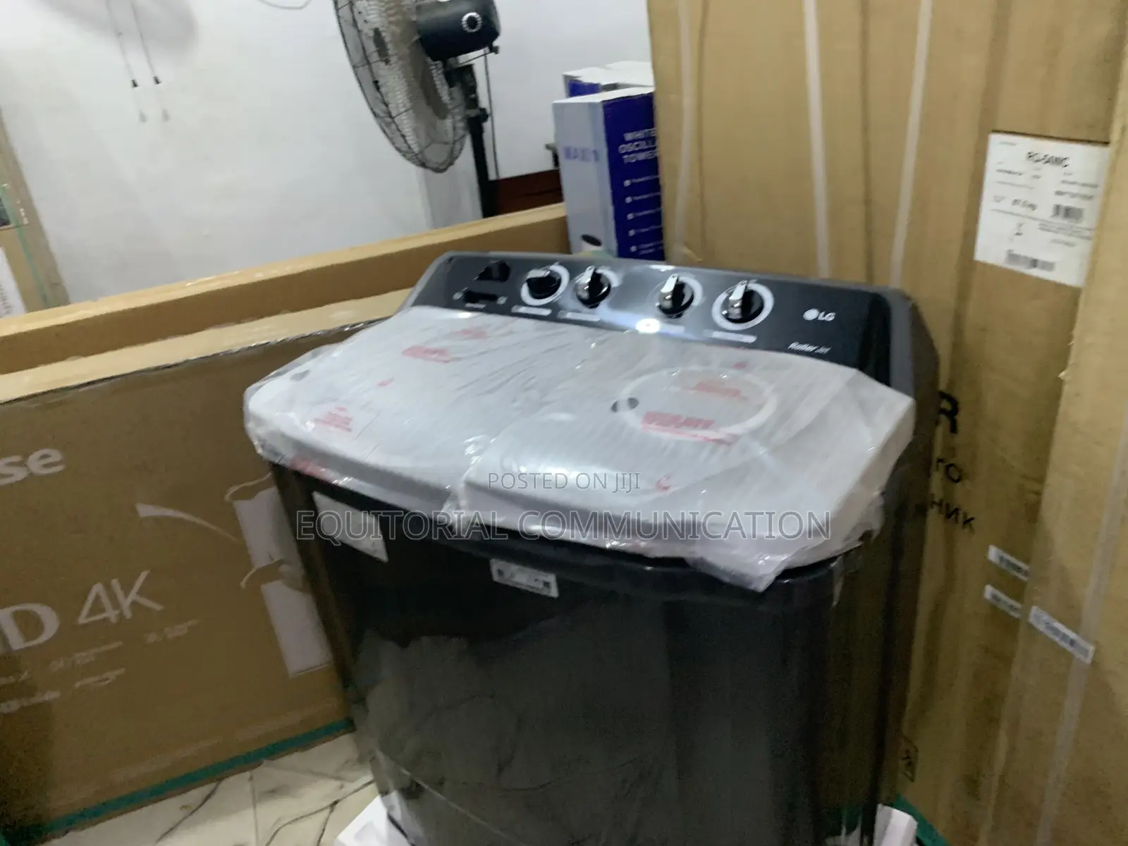 LG 9KG Washing Machine P961rwn9l Deep Wash Technology