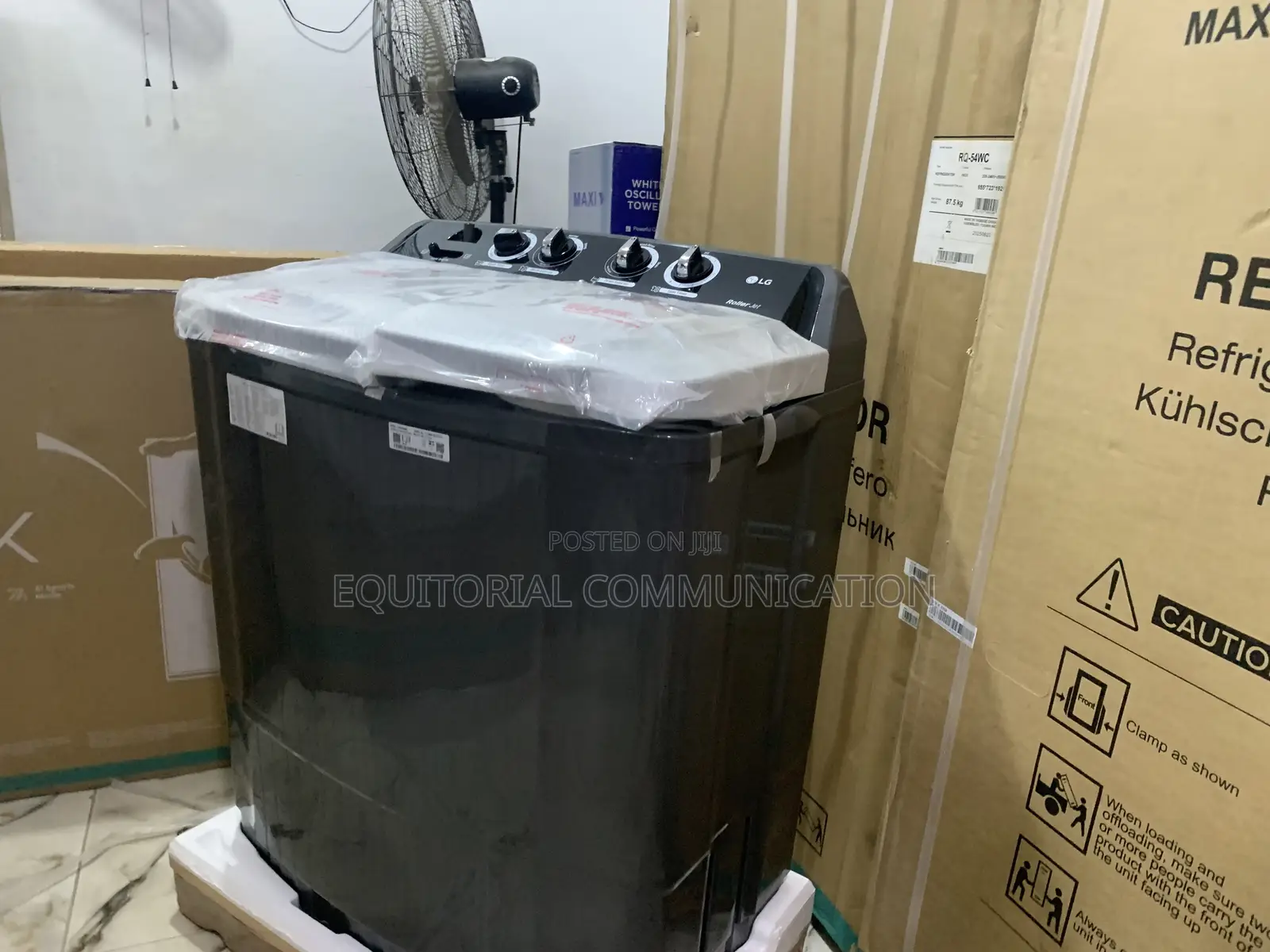 LG 9KG Washing Machine P961rwn9l Deep Wash Technology