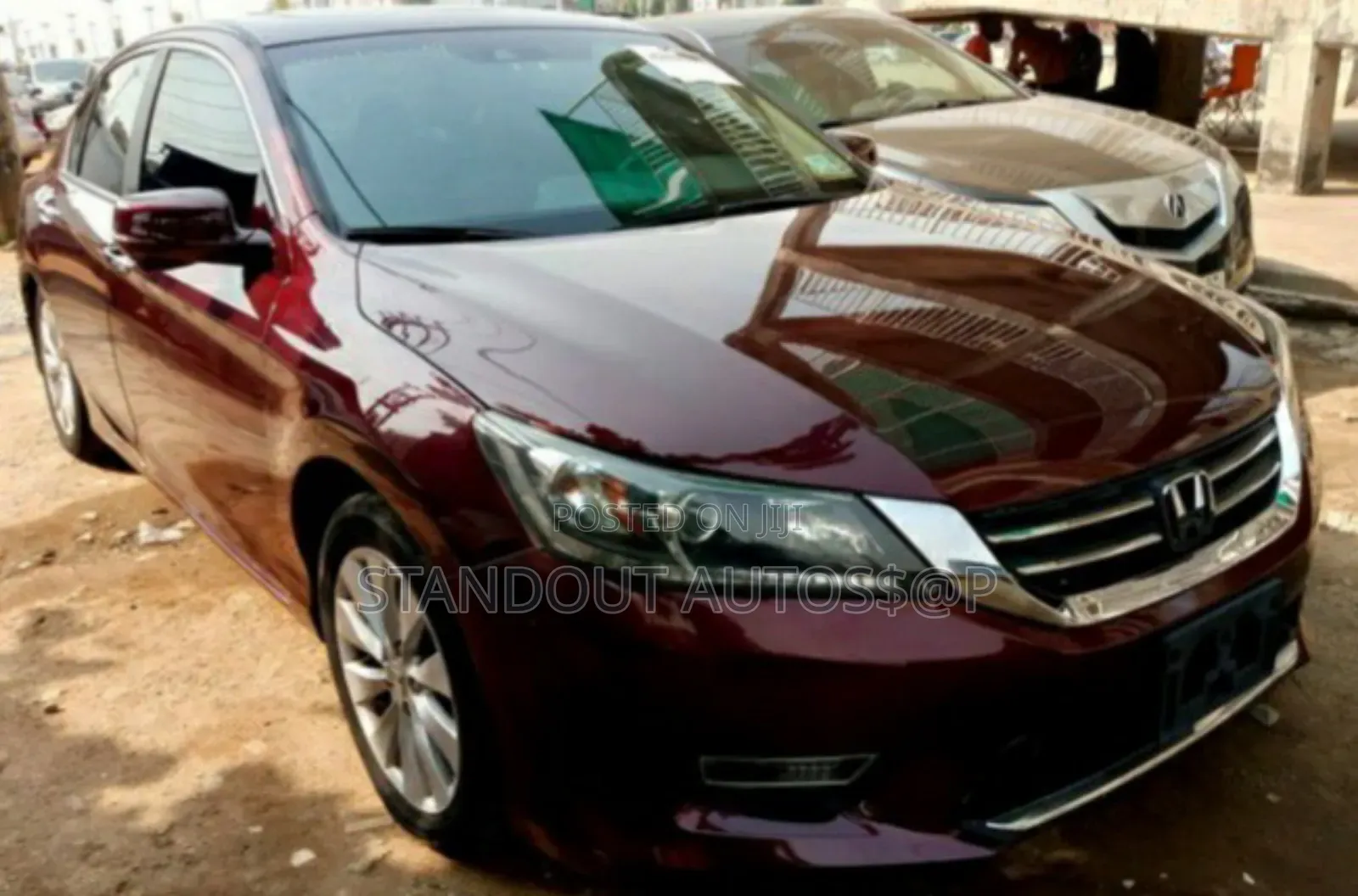 Honda Accord 2013 Red