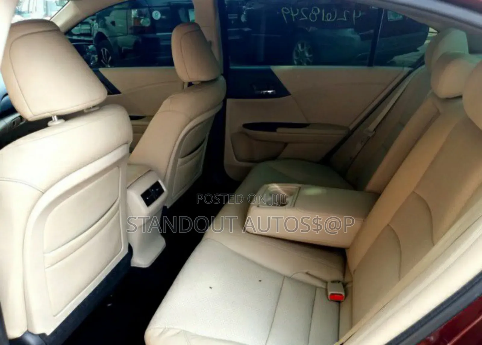 Honda Accord 2013 Red
