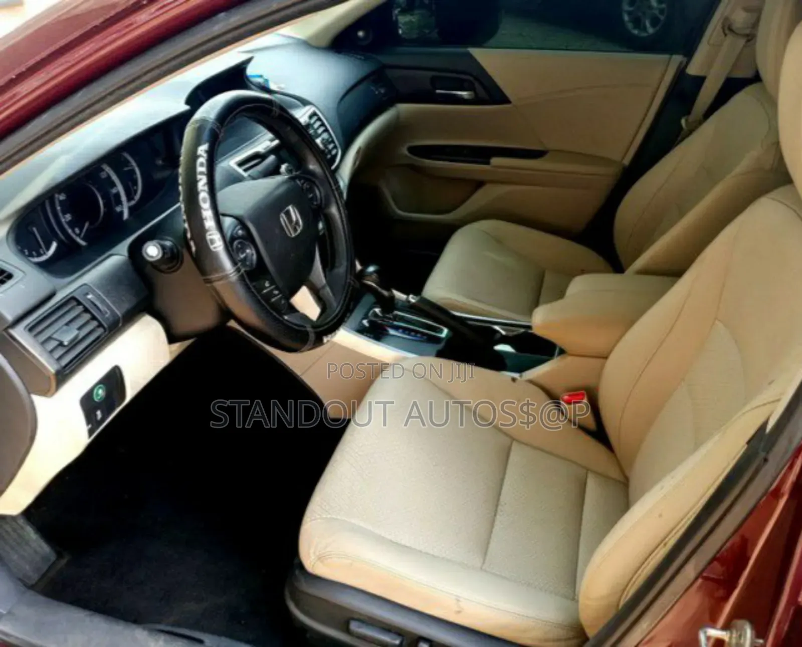 Honda Accord 2013 Red