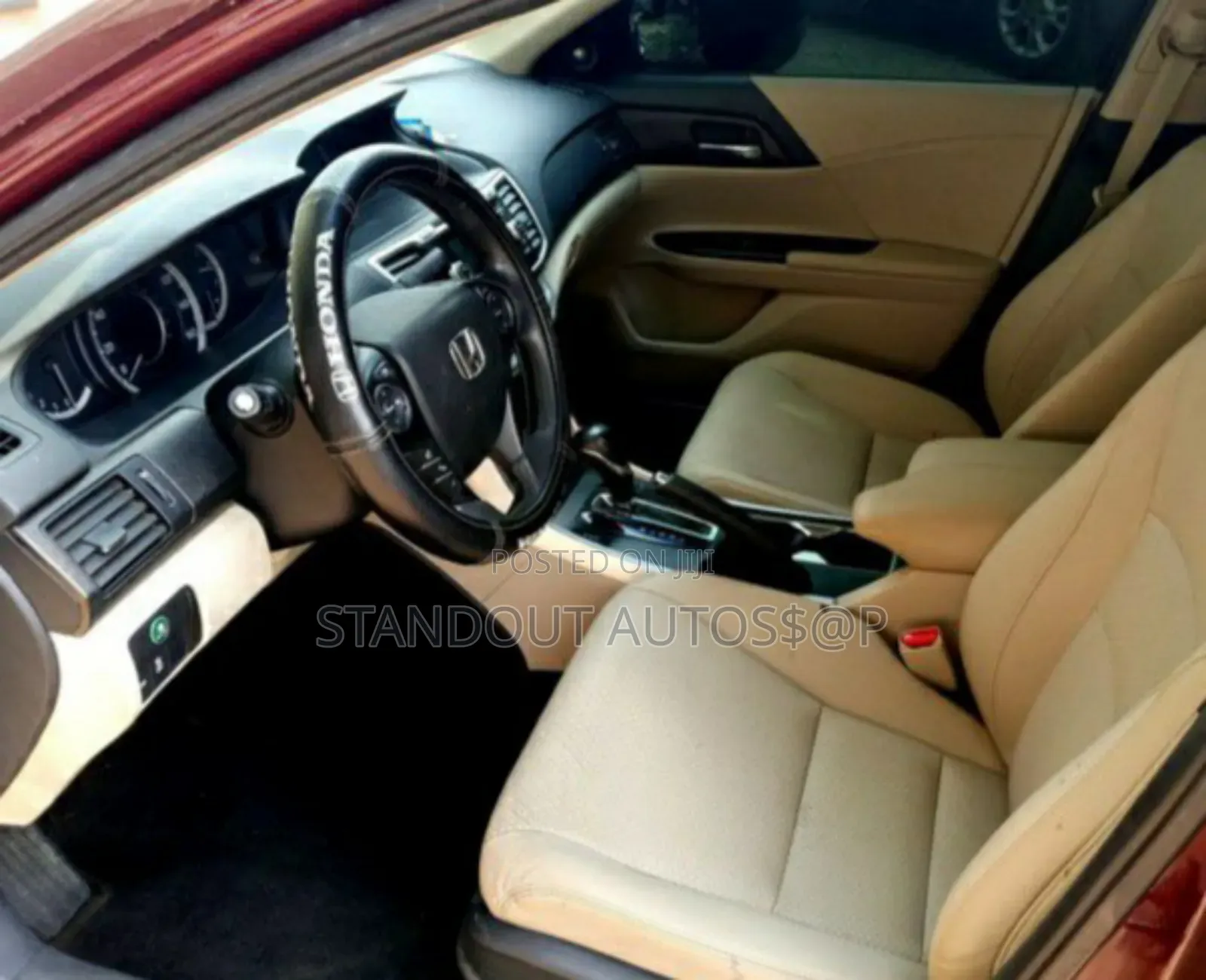 Honda Accord 2013 Red
