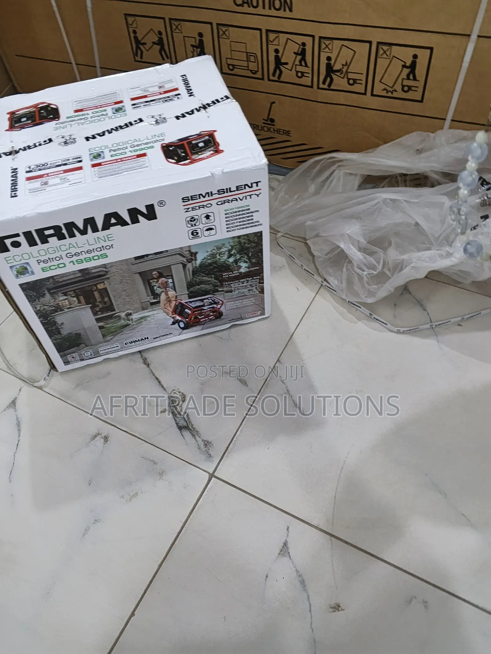 Firman Eco1990s 1.5kva Portable Generator