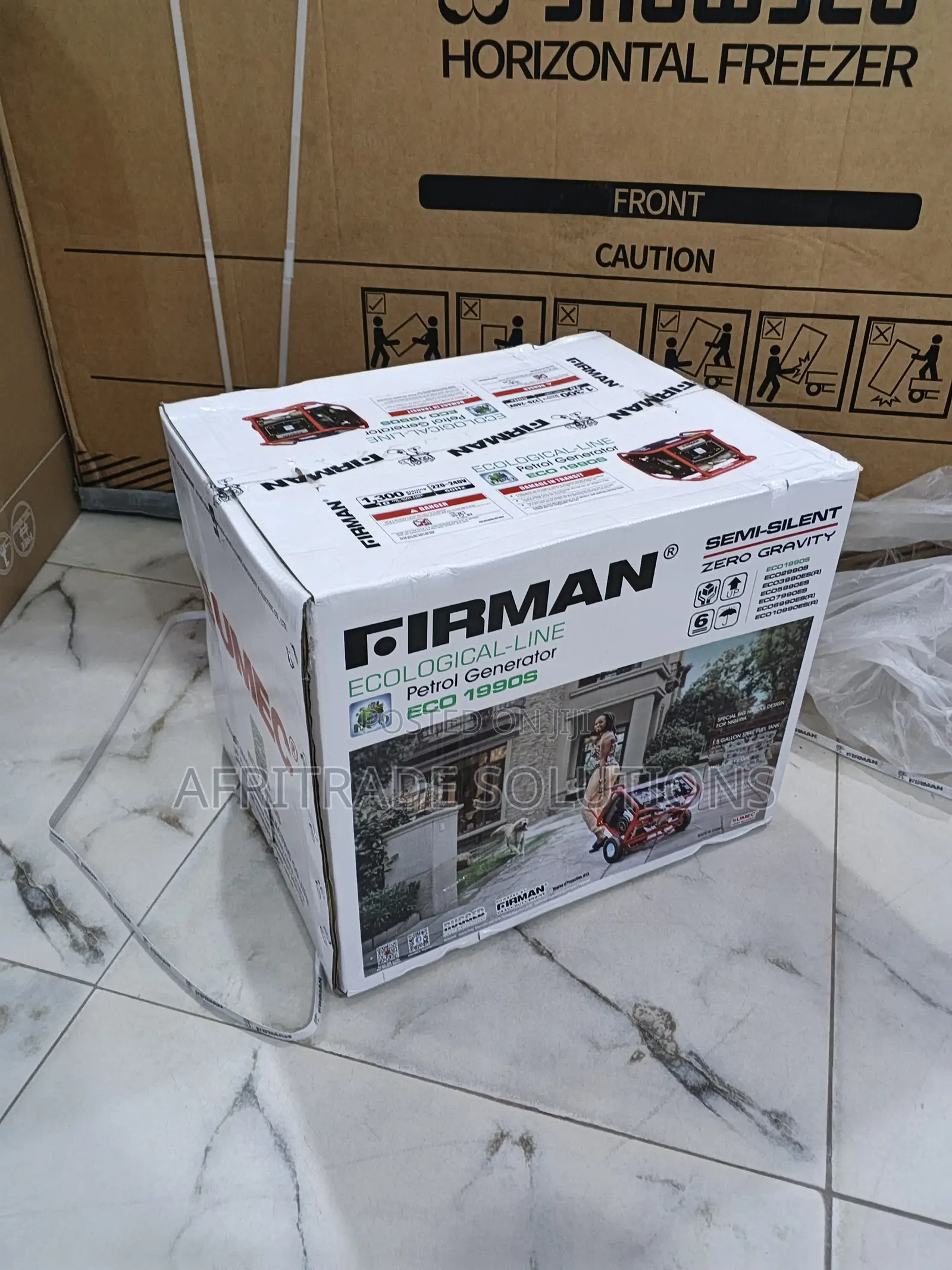 Firman Eco1990s 1.5kva Recoil Start Generato