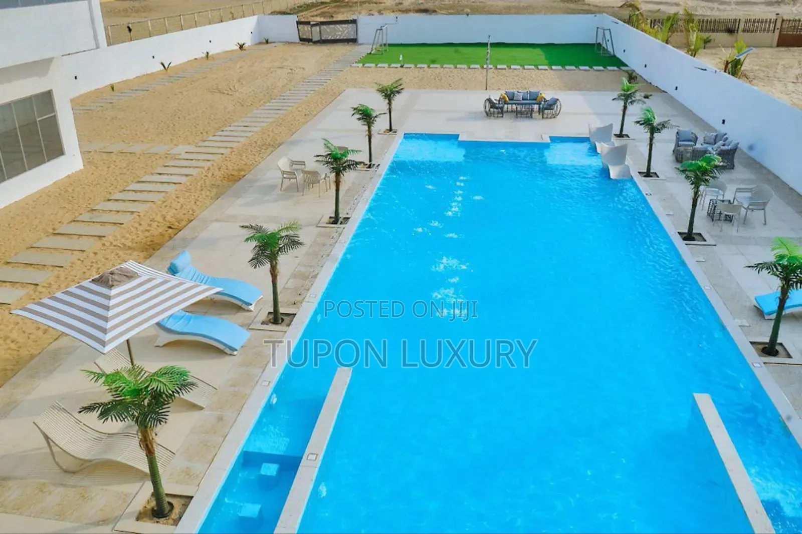 5bedroom Beach House With Indoor and Outdoor Pool