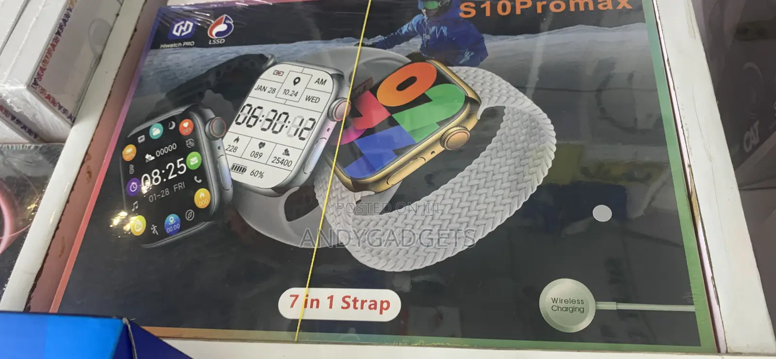 S10 Pro Max Smart Watch