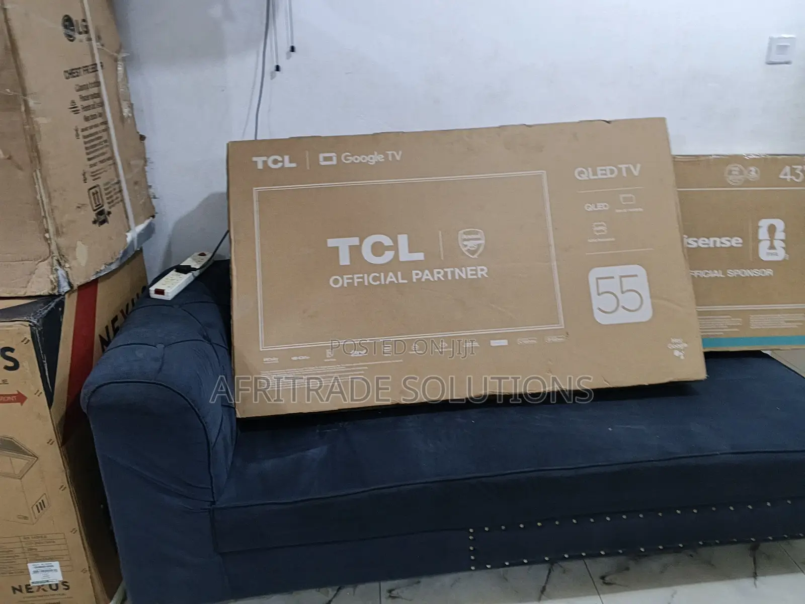 Tcl 55-inch Qled 4k Tv – Stunning Clarity