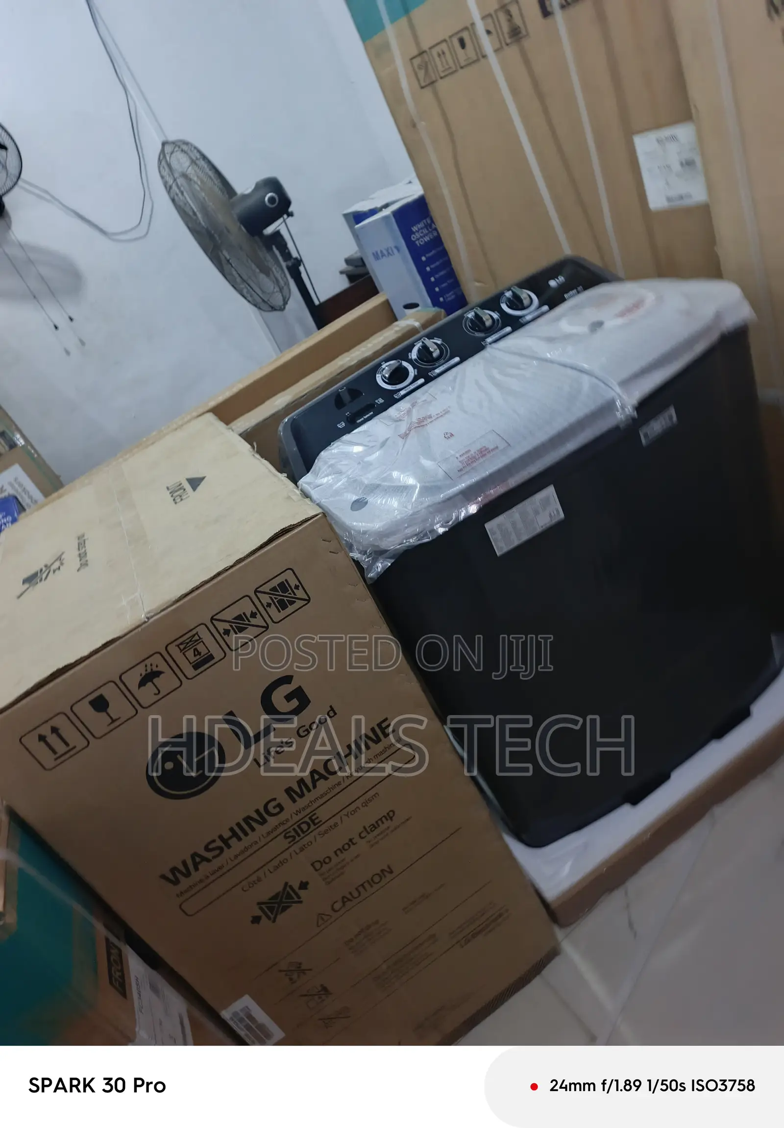 Lg Top Load Washing Machine With Smart Diagnosis and Auto Restart