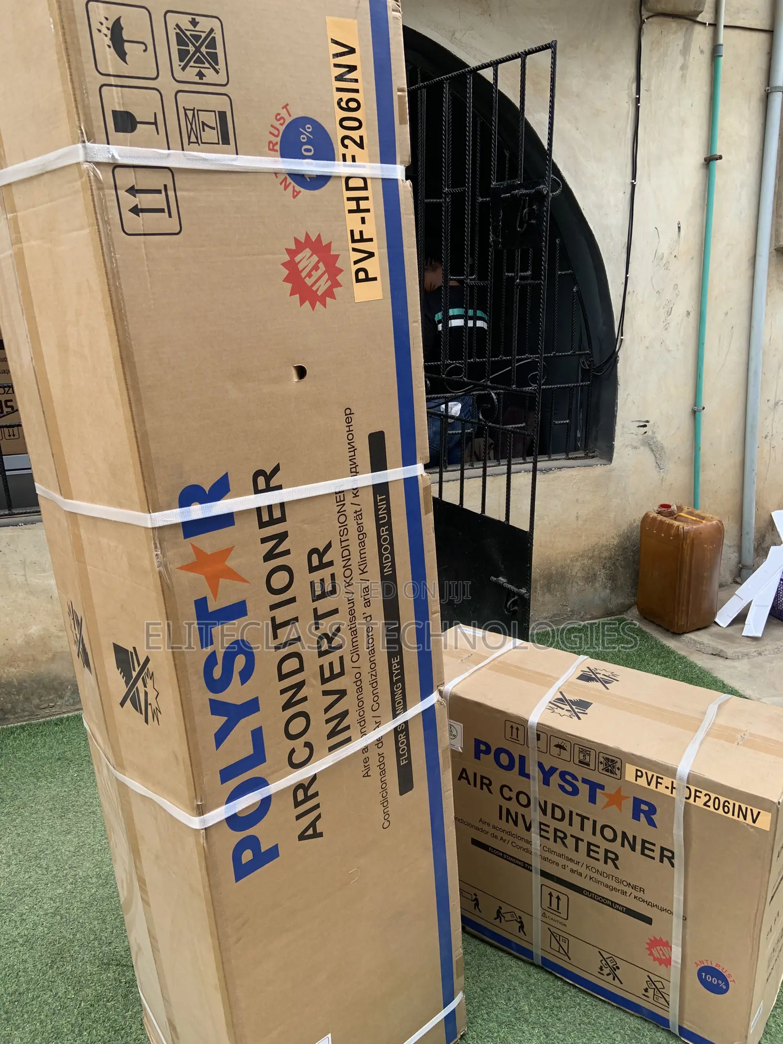 Polystar PVF-Hdf206inv Standing Ac Unit (2 Ton)