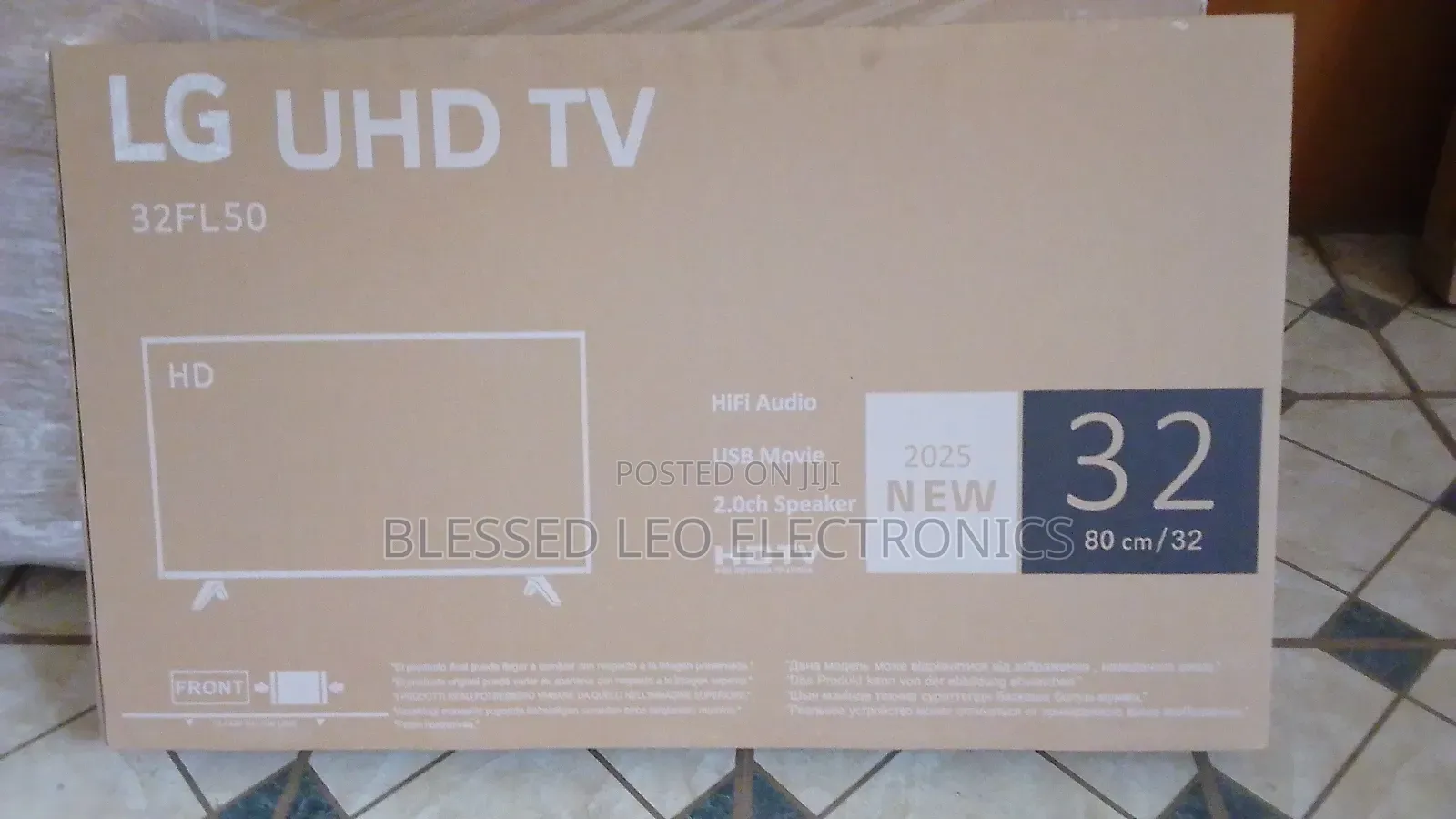 65 Inches With Quality Color