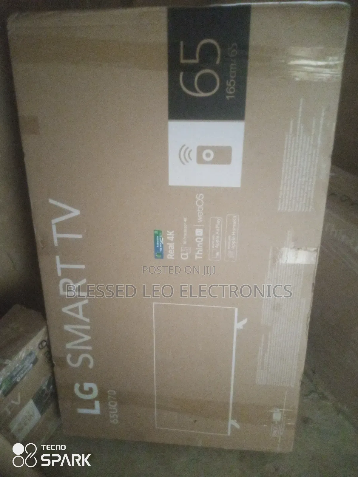 65 Inches With Quality Color