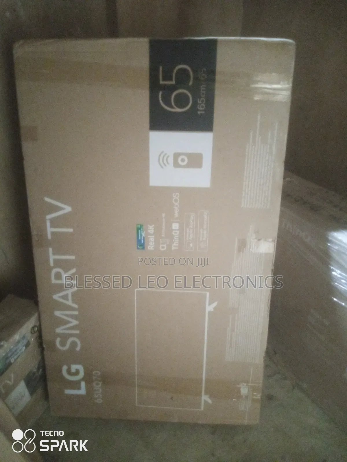 65 Inches With Quality Color