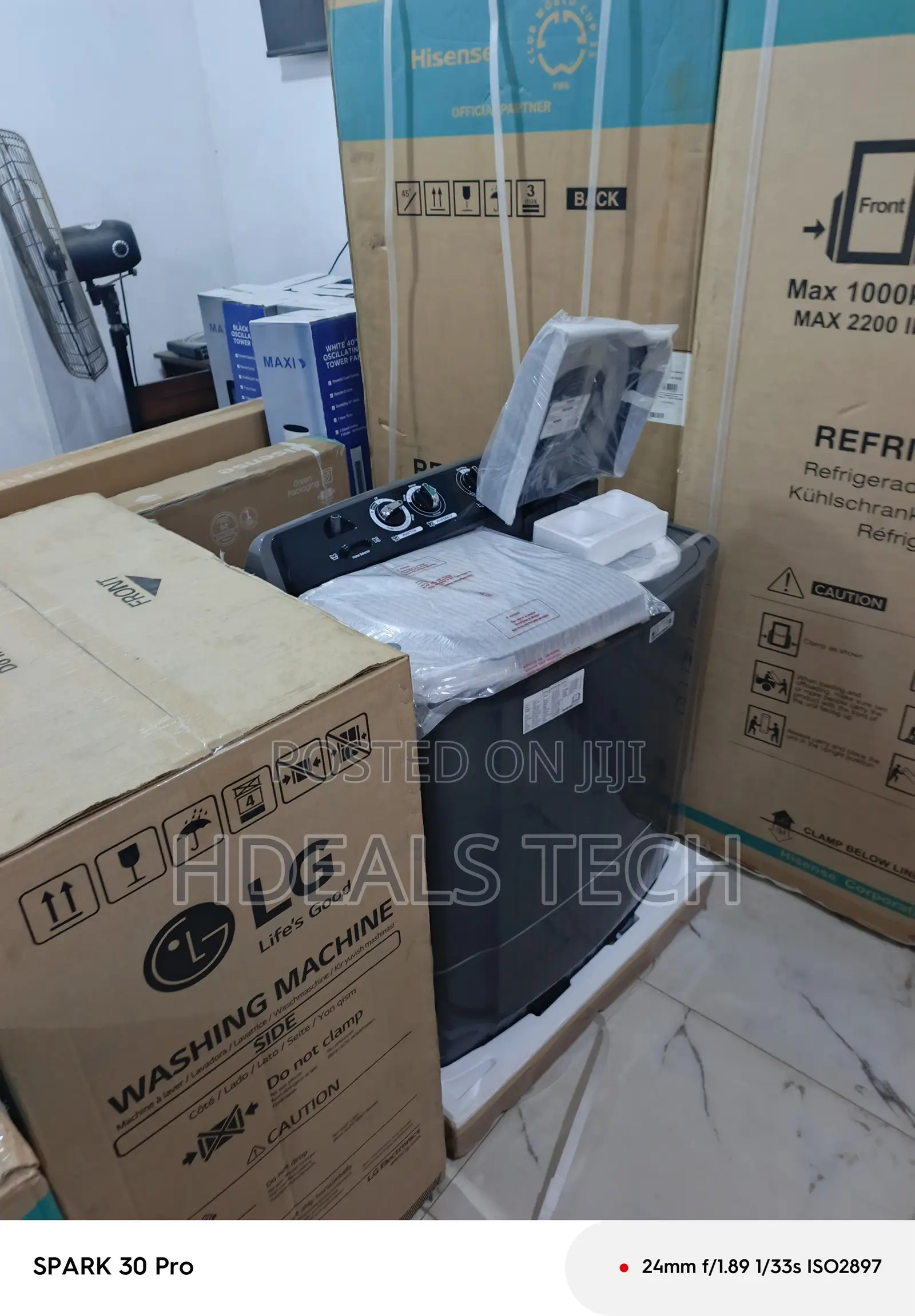 Lg Premium Fully Automatic Top Load Washer With Turbodrum Technology