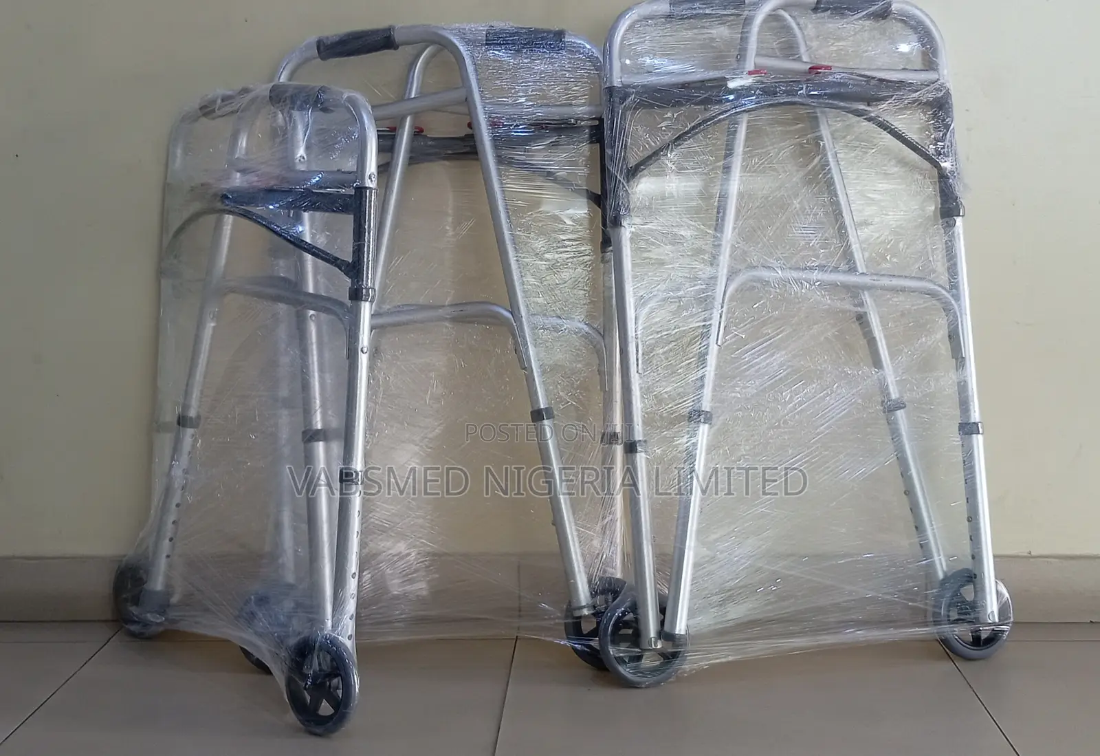 Adjustable Folding Walking Frame