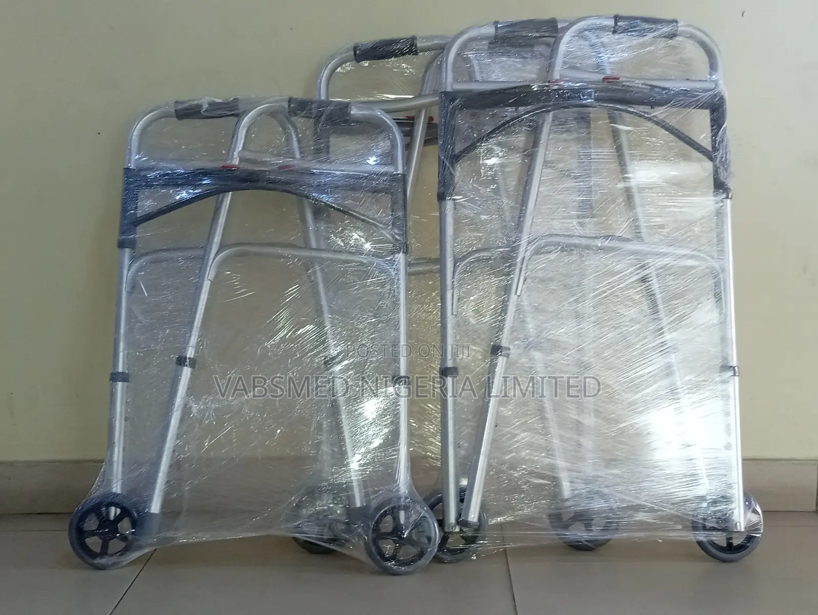 Adjustable Folding Walking Frame