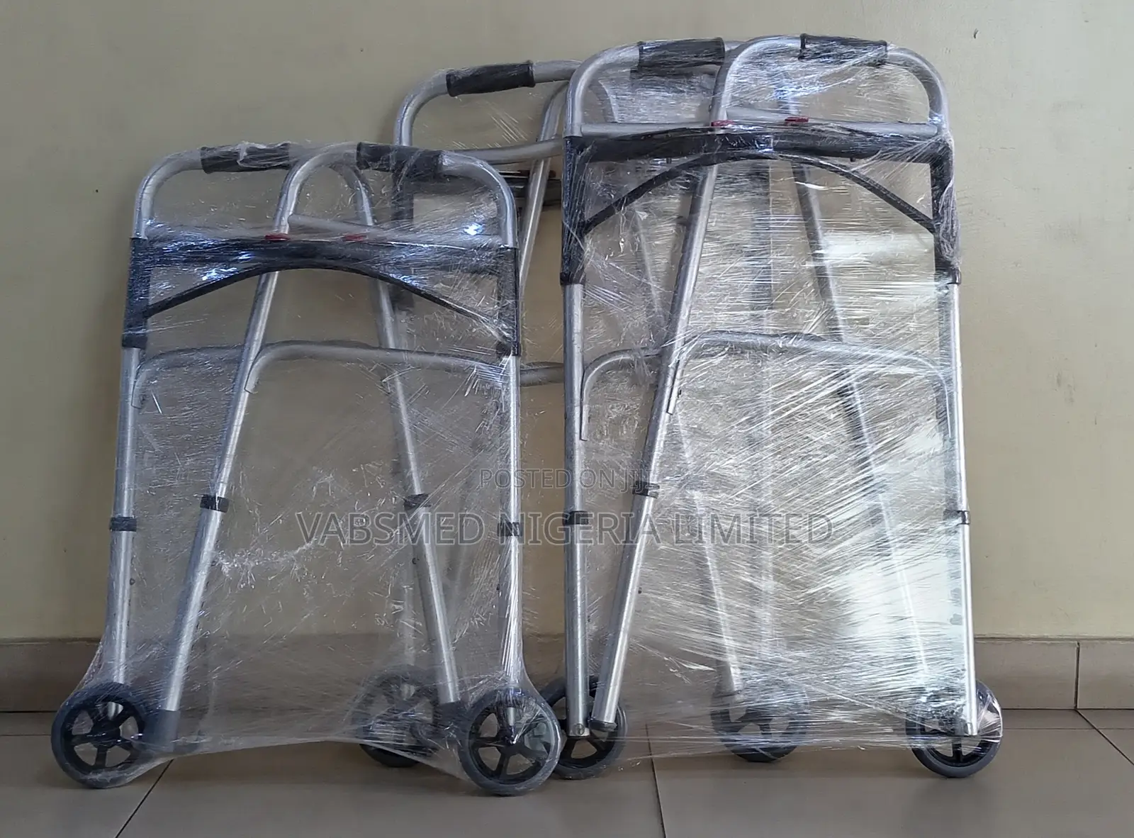 Adjustable Folding Walking Frame