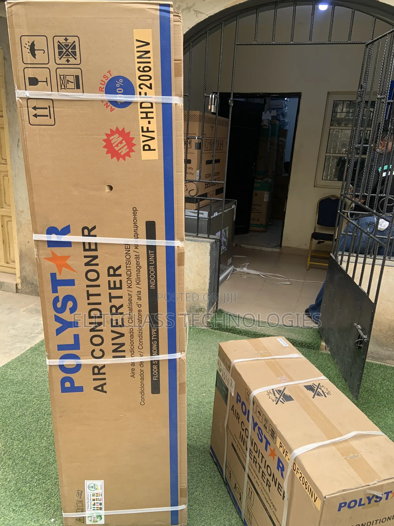 PVF-Hdf206inv Polystar Standing Air Conditioner 2hp