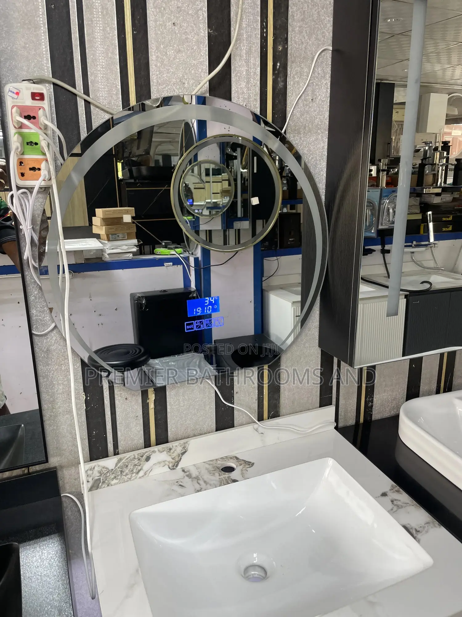 Marble Cabinets Basin