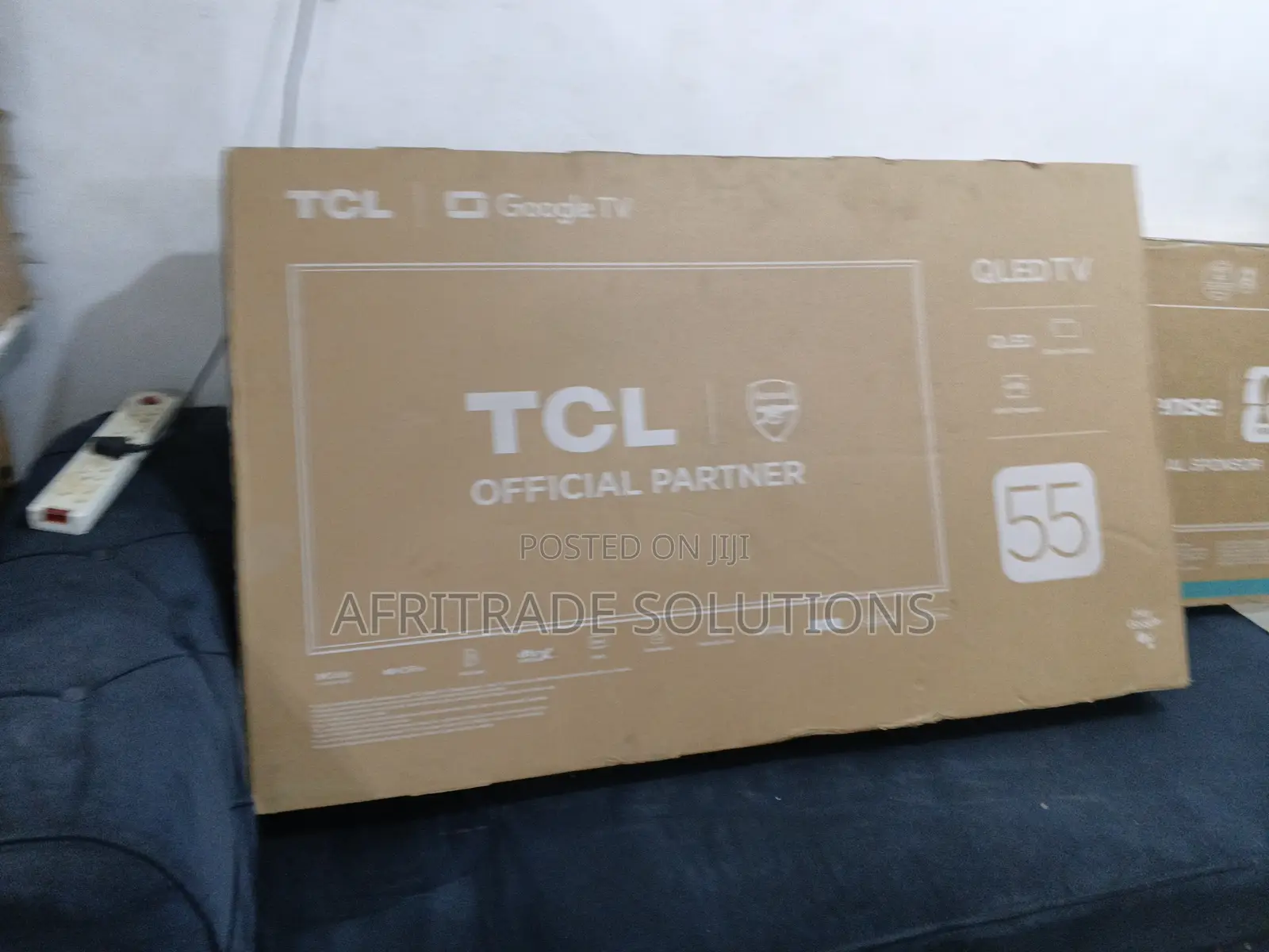Tcl 55-inch Qled 4k Smart Tv – Ai Picture Engine