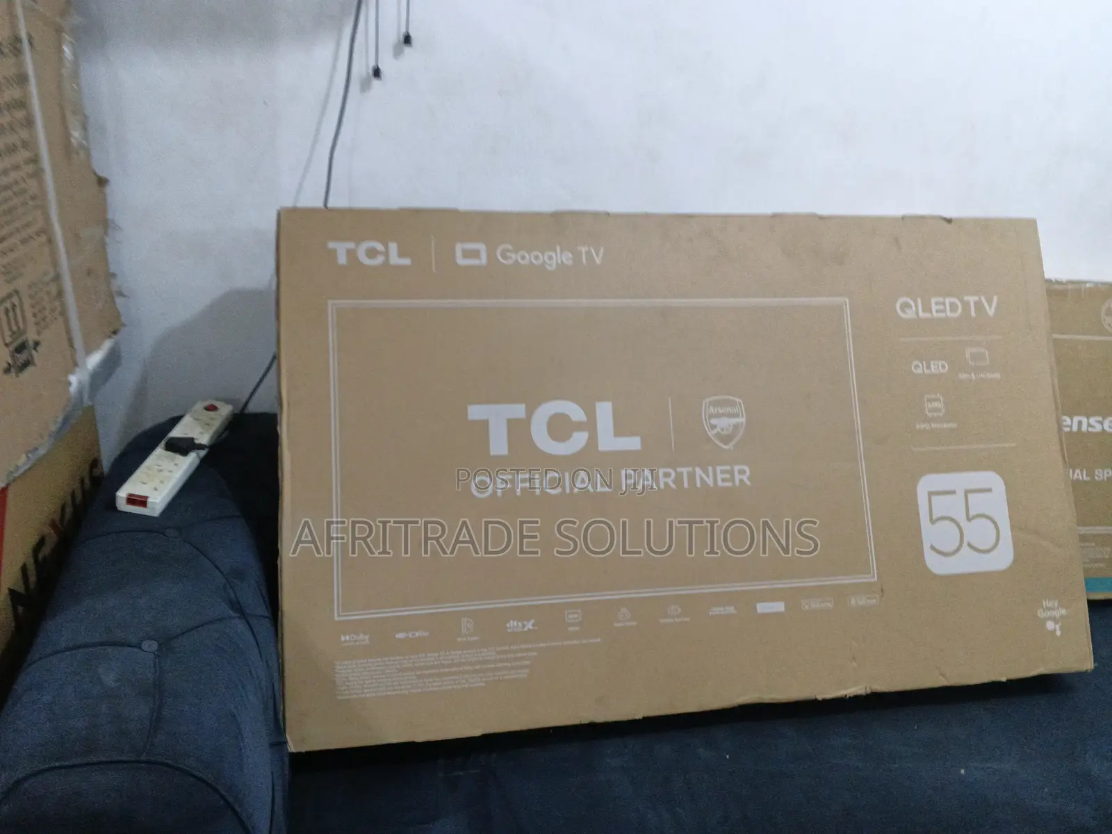 Tcl 55-inch Qled 4k Smart Tv – Ai Picture Engine